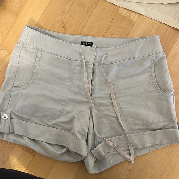 Bundle of J. Crew linen shorts - Picture 3 of 4